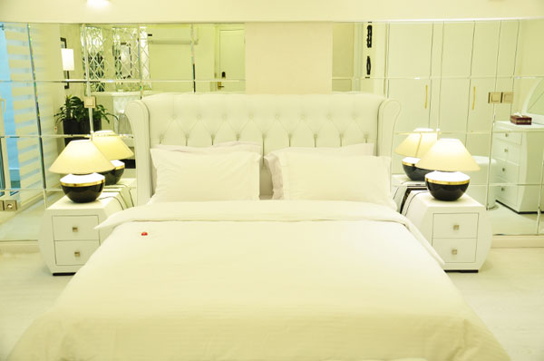 طراحی اتاق خواب هتل