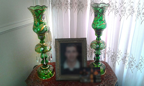 خرید شمعدان لاله عباسی در اصفهان