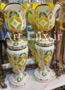 چراغ 3 پوست فیتیله ای