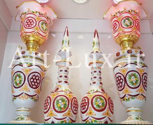 چراغ 3 پوست فیتیله ای