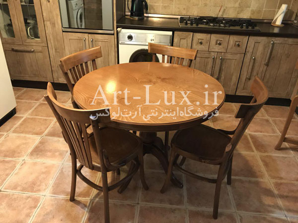 میز غذا خوری کوچیک برای اشپزخانه