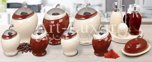 سرویس جا ادویه ای برای عروس