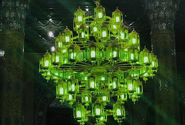 لوستر مسجد جمکران