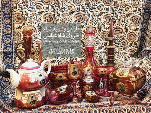 سرویس ظروف قجری