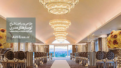 لوستر رينگي کریستالی