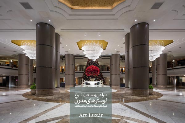 ادرس پاساژ لوستر تبریز