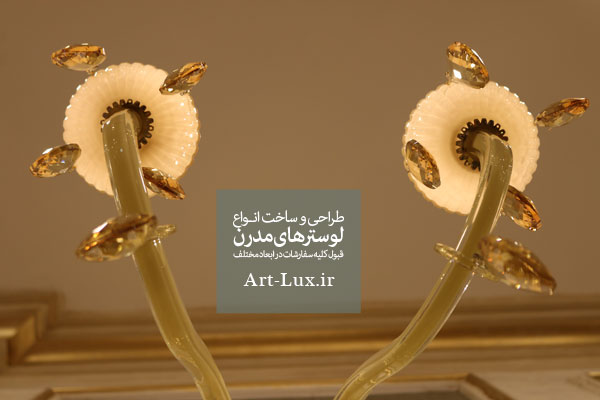 فروش دیوارکوب کریستالی