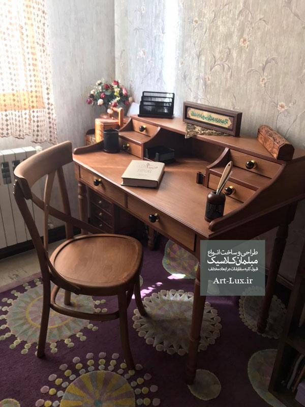 میز و صندلی طرح لهستانی