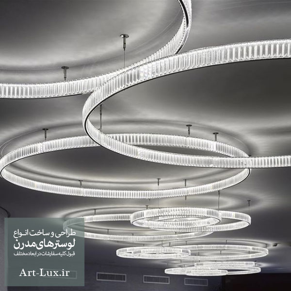 لوستر مناسب رستوران