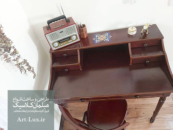 میز تحریر سبک قدیمی