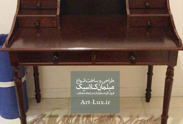 خرید میز تحریر چوبی ساده