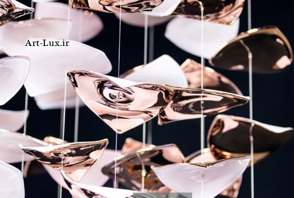 لوستر برای راه پله دوبلکس