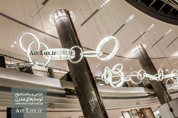 خرید لوستر سرستون
