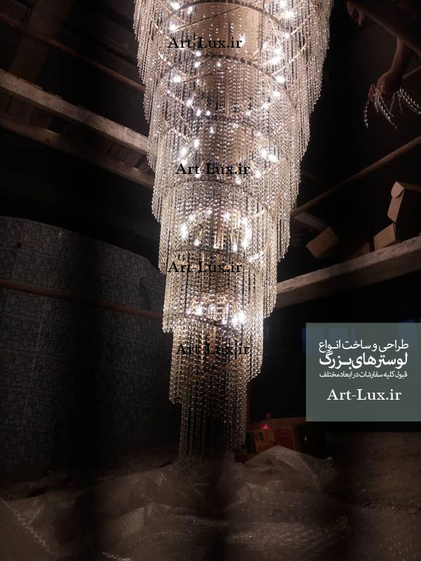 مدل لوستر دوبلکس