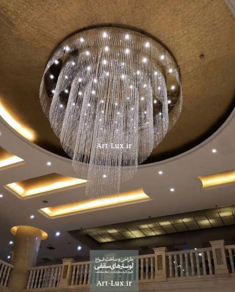 خرید لوستر هتلی