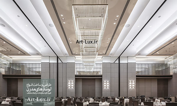 خرید لوستر تالاری