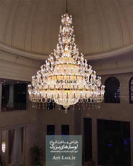 لوستر مناسب برای لابی