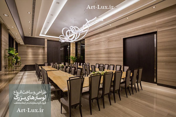 لوستر مدرن smd 2021