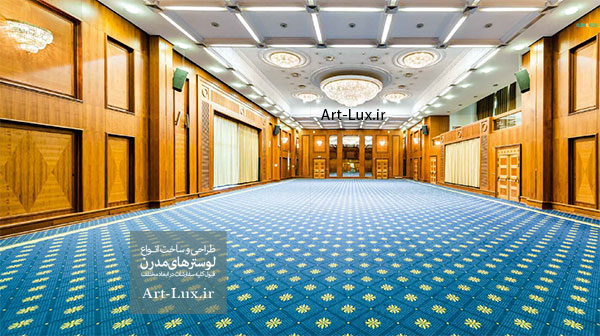 خرید لوستر هتلی