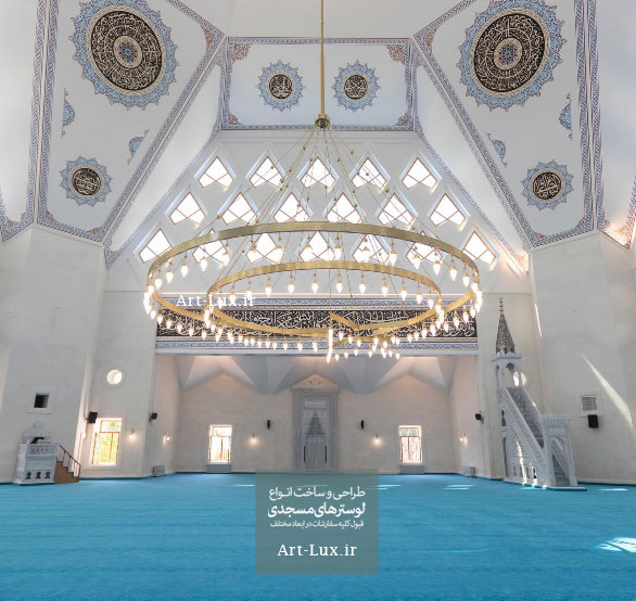 لوستر مسجد اهل تسنن