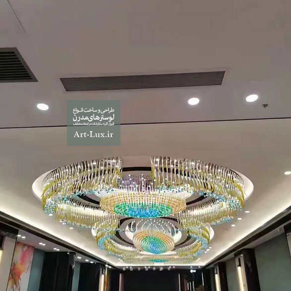 لوستر کشور چین