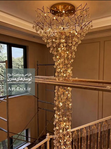 بلندترین لوستر جهان
