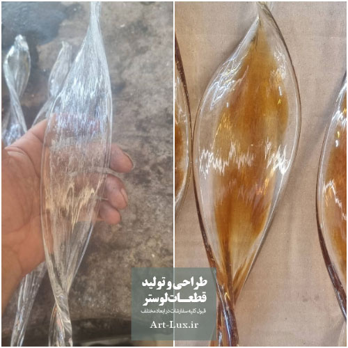 قطعات لوستر لاله زار