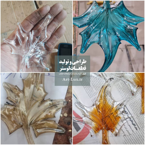 قطعات لوستر کریستالی