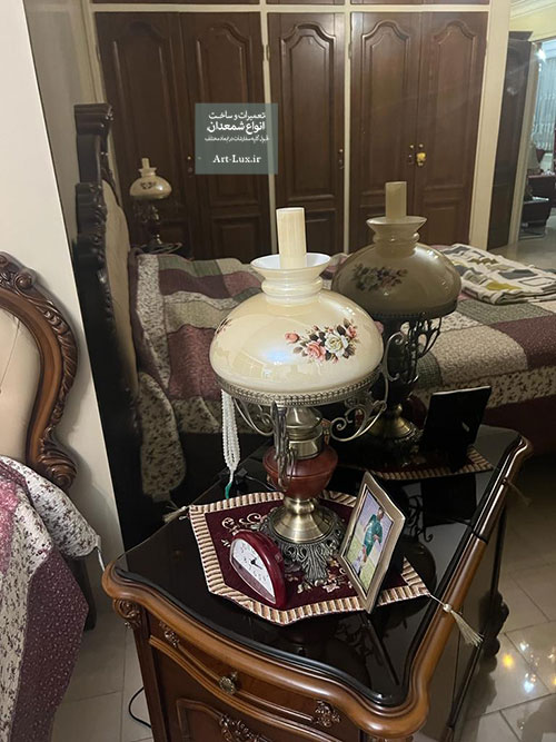 خرید حباب چراغ لمپا