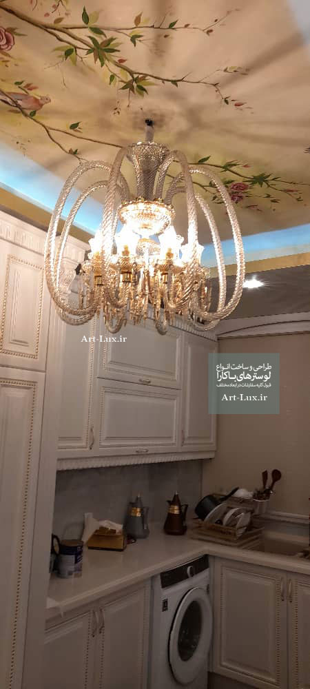 لوستر باکارا برای آشپزخانه
