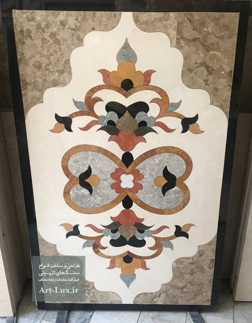 طرح سنگ لابی
