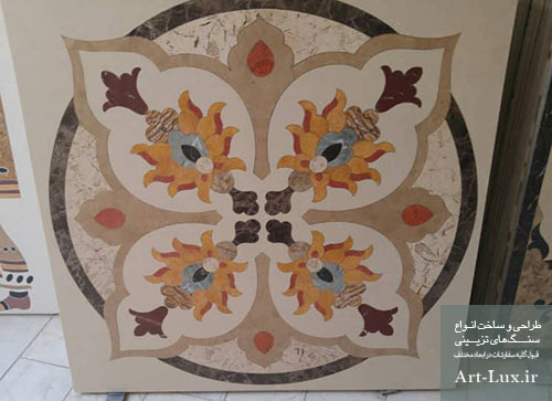 سنگ کف کابین آسانسور