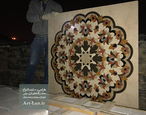 تعویض سنگ کف کابین اسانسور