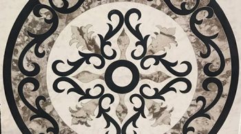 عکس سنگ کف کابین آسانسور