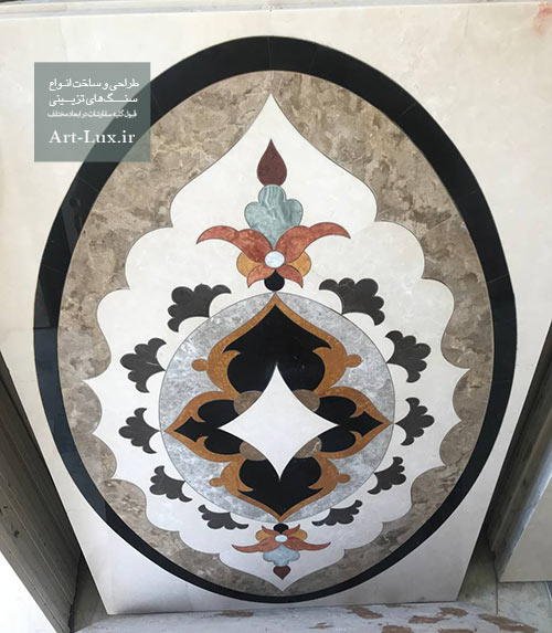 طرح سنگ کف لابی