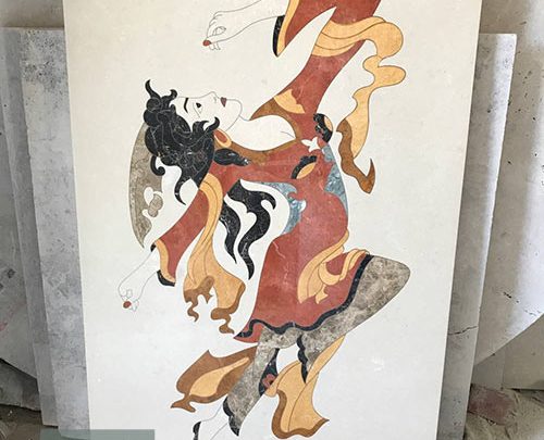 سنگ برای کف لابی
