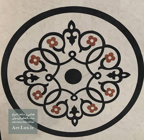 سنگ دیوار لابی مربعی 1 در 1
