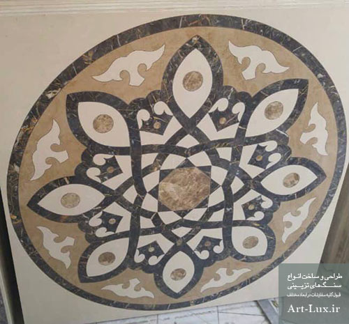 سنگ لابی مربعی 1 در 1