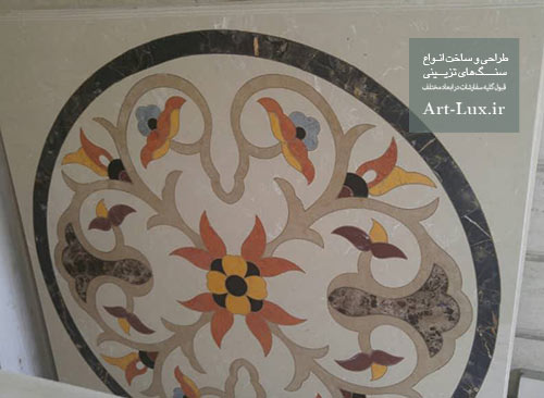 قیمت سنگ کف لابی یک در یک