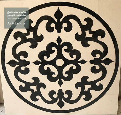 سنگ لابی کف یک در یک