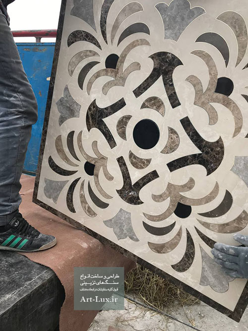 سنگ کف آسانسور