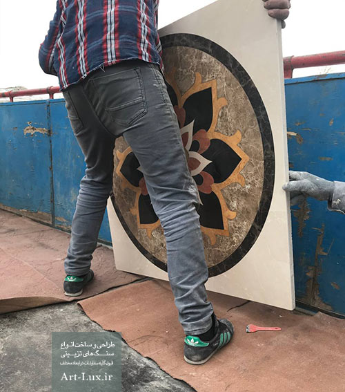 سنگ کف آسانسور قیمت
