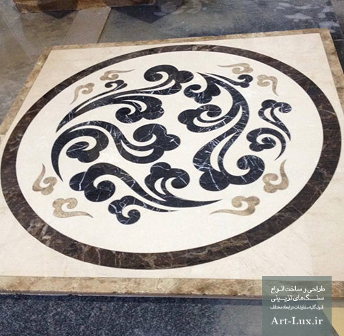 سنگ کف کابین آسانسور