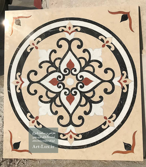 قیمت سنگ کف لابی 120 در 120 سانت