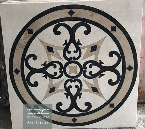 سنگ کف کابین آسانسور 120 در 120 سانت