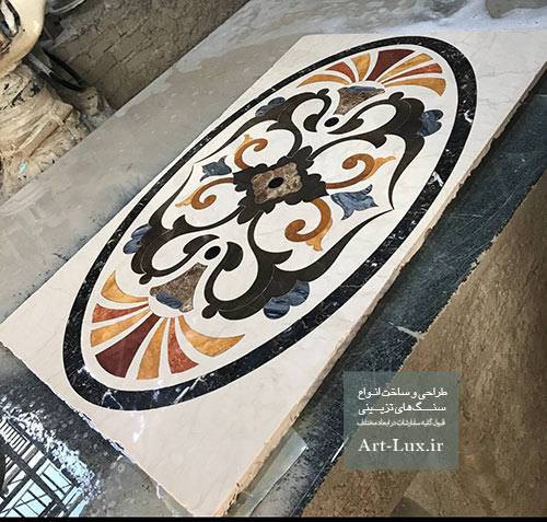 لابی سنگ آنتیک