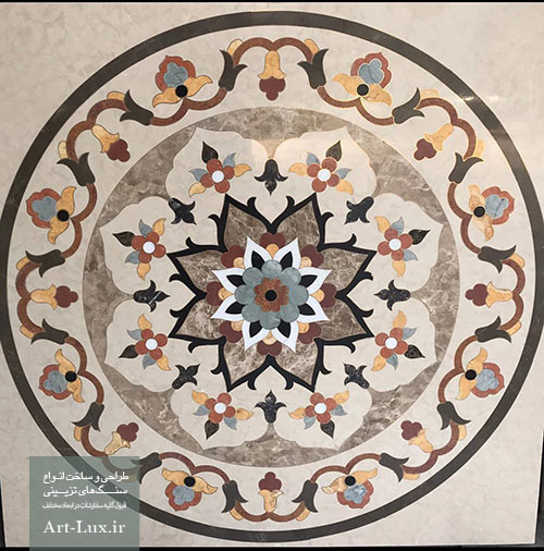 سنگ آنتیک برای لابی