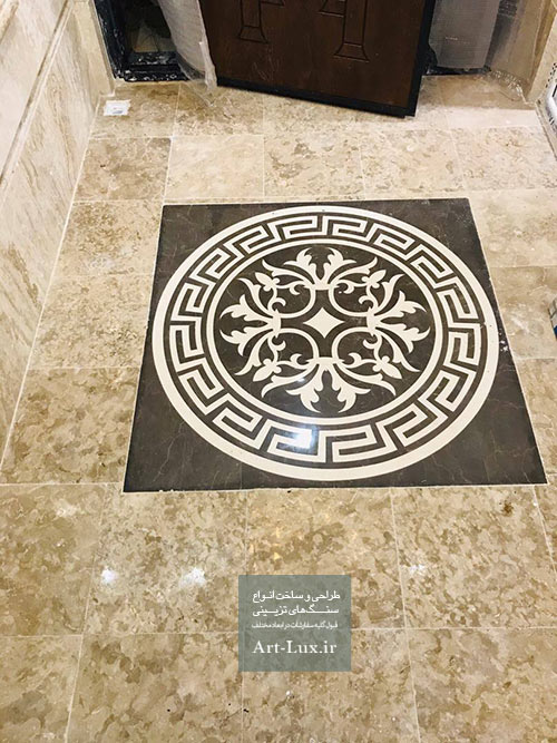 سنگ لابی ساختمان
