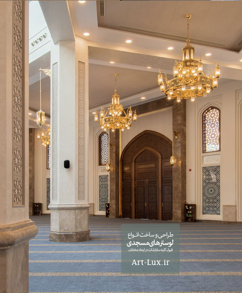 أكبر ثريا مسجد