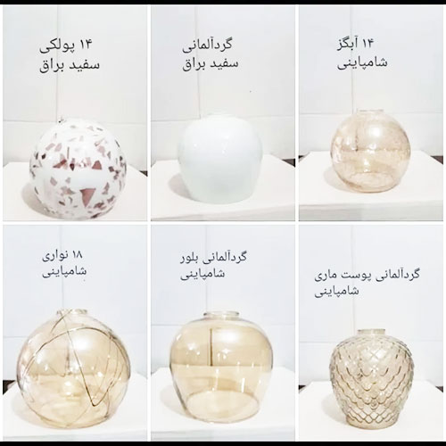 فروش قطعات شمعدان
